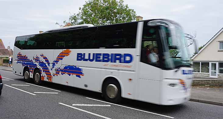 Bluebird Bova Magiq triaxle